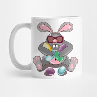 Easter bunny character design Mug